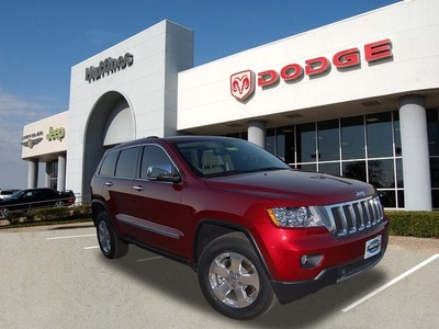 jeep grand cherokee 2013 red suv limited gasoline 8 cylinders 4 wheel drive automatic 75067