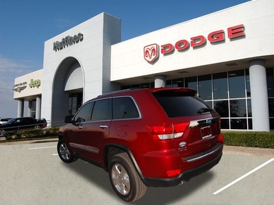 jeep grand cherokee 2013 red suv limited gasoline 8 cylinders 4 wheel drive automatic 75067
