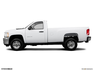 chevrolet silverado 2500hd 2013 work truck gasoline 8 cylinders 2 wheel drive 6 speed automatic 77627