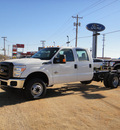 ford f 350 2013 oxford white crew cab 8 cylinders automatic 73703