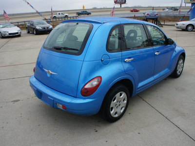 chrysler pt cruiser 2009 blue wagon gasoline 4 cylinders front wheel drive automatic 75141