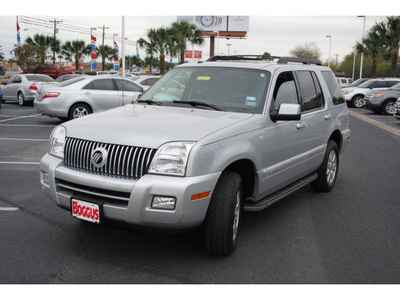 mercury mountaineer 2010 silver suv gasoline 6 cylinders rear wheel drive automatic 78501