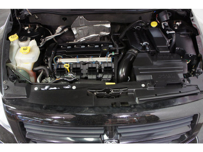 dodge caliber 2007 black hatchback gasoline 4 cylinders front wheel drive manual 76502