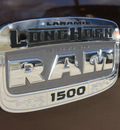 ram 1500 2013 brown laramie longhorn gasoline 8 cylinders 2 wheel drive automatic 75110