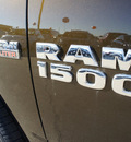 ram 1500 2013 brown lone star gasoline 8 cylinders 4 wheel drive automatic 75110
