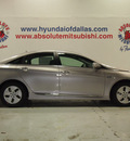 hyundai sonata hybrid 2012 silver sedan c hybrid 4 cylinders front wheel drive automatic 75150