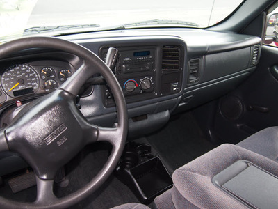 gmc sierra 1500 2000 gray pickup truck sl gasoline v6 rear wheel drive automatic 07730