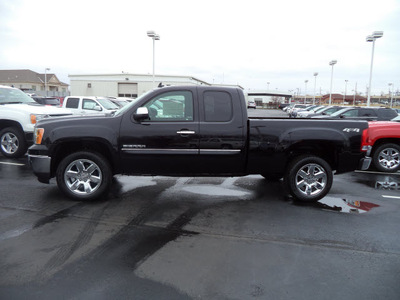 gmc sierra 1500 2013 blue sle flex fuel 8 cylinders 4 wheel drive 6 speed automatic 45036