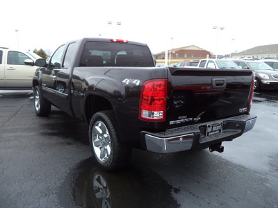 gmc sierra 1500 2013 blue sle flex fuel 8 cylinders 4 wheel drive 6 speed automatic 45036