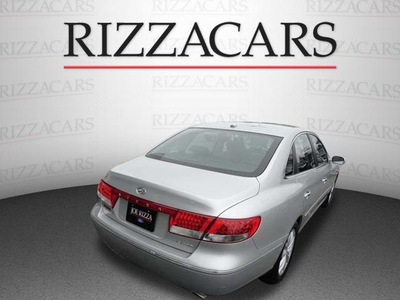 hyundai azera 2008 silver sedan limited gasoline 6 cylinders front wheel drive automatic with overdrive 60546