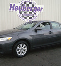 toyota camry 2011 magnetic gray sedan le gasoline 4 cylinders front wheel drive automatic 80905