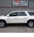 gmc acadia 2008 white suv slt 2 gasoline 6 cylinders front wheel drive automatic 78028
