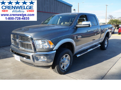 ram 2500 2012 dk  gray laramie diesel 6 cylinders 4 wheel drive not specified 78028