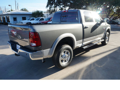 ram 2500 2012 dk  gray laramie diesel 6 cylinders 4 wheel drive not specified 78028