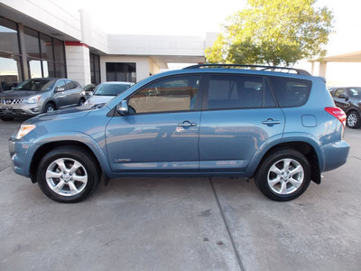 toyota rav4 2010 blue suv limited gasoline 4 cylinders front wheel drive automatic 77477