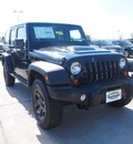 jeep wrangler unlimited 2013 black suv moab gasoline 6 cylinders 4 wheel drive automatic 75093