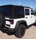 jeep wrangler unlimited 2013 white suv moab gasoline 6 cylinders 4 wheel drive automatic 75093