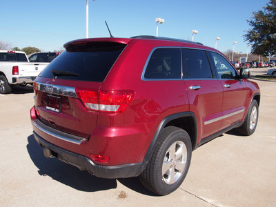 jeep grand cherokee 2013 red suv limited gasoline 6 cylinders 4 wheel drive automatic 75093