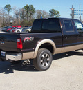 ford f 250 super duty 2013 brown lariat biodiesel 8 cylinders 4 wheel drive automatic with overdrive 77575