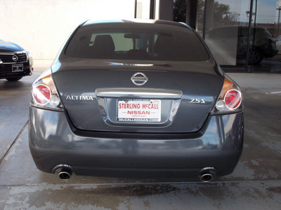 nissan altima 2008 dk  gray sedan 2 5 s gasoline 4 cylinders front wheel drive shiftable automatic 77477
