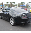 ford mustang 2013 black coupe gasoline 6 cylinders rear wheel drive automatic 78501