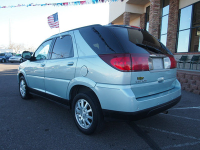 buick rendezvous 2006 lt  blue suv cx gasoline 6 cylinders front wheel drive automatic 80229