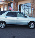 buick rendezvous 2006 lt  blue suv cx gasoline 6 cylinders front wheel drive automatic 80229