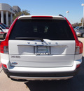 volvo xc90 2011 white suv 3 2 gasoline 6 cylinders front wheel drive shiftable automatic 75093