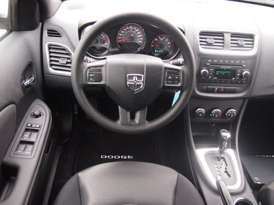 dodge avenger 2013 silver sedan se v6 flex fuel 6 cylinders front wheel drive shiftable automatic 75093