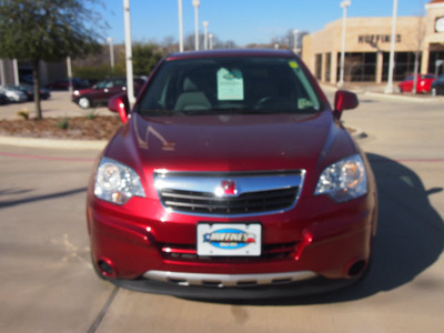 saturn vue 2008 red suv green line hybrid 4 cylinders front wheel drive automatic 75070