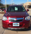 saturn vue 2008 red suv green line hybrid 4 cylinders front wheel drive automatic 75070
