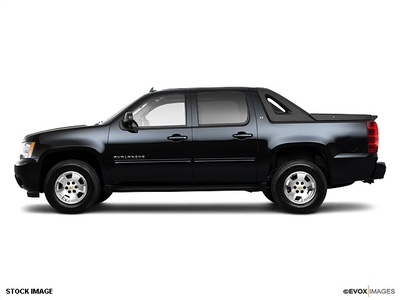 chevrolet avalanche 2010 black lt flex fuel 8 cylinders 2 wheel drive 6 speed automatic 77802