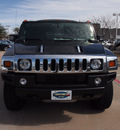 hummer h2 2007 black suv gasoline 8 cylinders 4 wheel drive automatic 75093