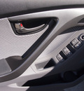 hyundai elantra 2013 silver sedan gls gasoline 4 cylinders front wheel drive automatic 75070