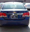 chevrolet cruze 2012 blue sedan lt gasoline 4 cylinders front wheel drive shiftable automatic 77477