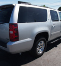 chevrolet suburban 2012 silver suv lt flex fuel 8 cylinders 2 wheel drive automatic with overdrive 77581