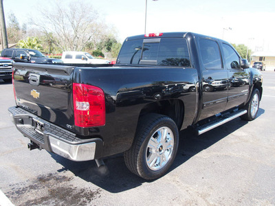 chevrolet silverado 1500 2011 black ltz flex fuel 8 cylinders 2 wheel drive 6 speed automatic 77581