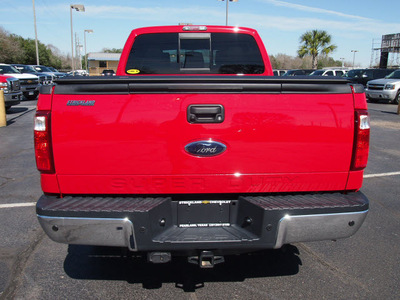 ford f 250 2011 red super duty biodiesel 8 cylinders 4 wheel drive automatic with overdrive 77581