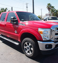 ford f 250 2011 red super duty biodiesel 8 cylinders 4 wheel drive automatic with overdrive 77581