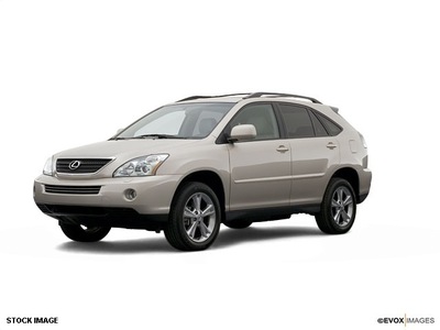 lexus rx 400h 2006 suv hybrid 6 cylinders front wheel drive cont  variable trans  76234