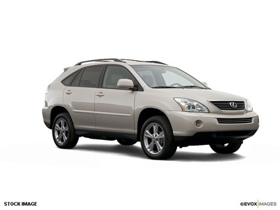 lexus rx 400h 2006 suv hybrid 6 cylinders front wheel drive cont  variable trans  76234