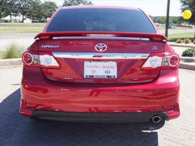 toyota corolla 2013 sedan gasoline 4 cylinders front wheel drive not specified 78006