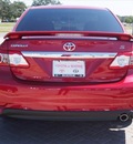 toyota corolla 2013 sedan gasoline 4 cylinders front wheel drive not specified 78006