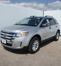 ford edge 2013 silver se gasoline 6 cylinders front wheel drive automatic 75235