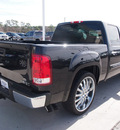 gmc sierra 1500 2013 black sl flex fuel 8 cylinders 2 wheel drive automatic 77539