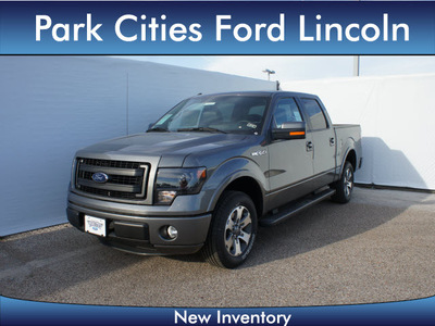 ford f 150 2013 gray fx2 flex fuel 8 cylinders 2 wheel drive 6 speed automatic 75235