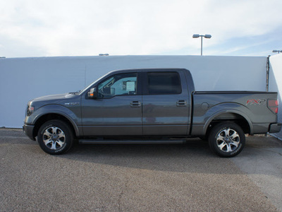 ford f 150 2013 gray fx2 flex fuel 8 cylinders 2 wheel drive 6 speed automatic 75235