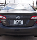toyota camry 2012 gray sedan se v6 gasoline 6 cylinders front wheel drive automatic 76011