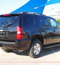 chevrolet tahoe 2013 black suv ls flex fuel v8 2 wheel drive automatic 75087
