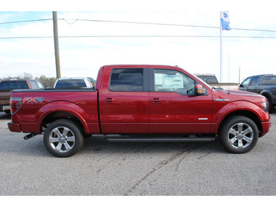 ford f 150 2013 red fx2 gasoline 6 cylinders 2 wheel drive automatic 77532